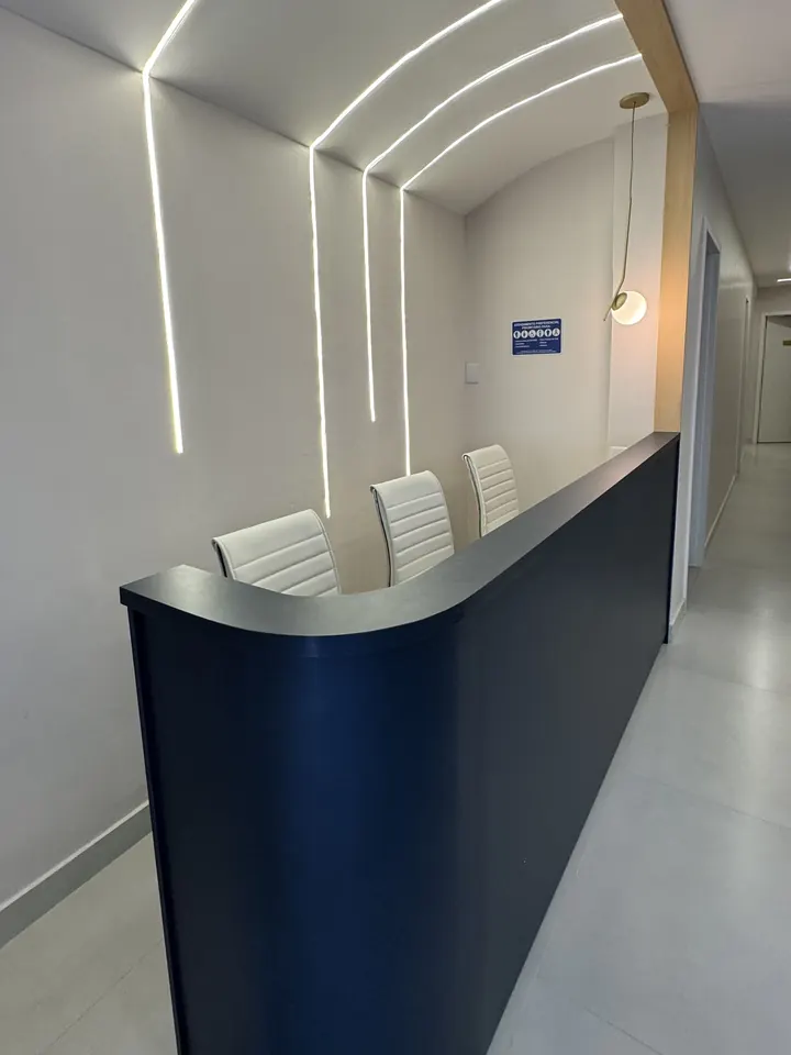Recepção do instituto